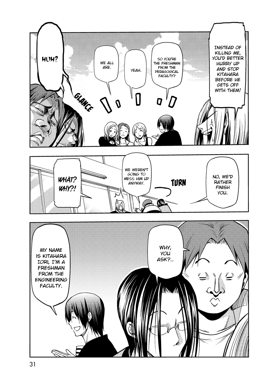 Grand Blue, Chapter 73.5 image 27